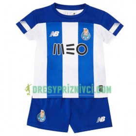 Fotbalový Komplet FC Porto Dětské Domácí 2019-2020 Krátký Rukáv (+ trenýrky)